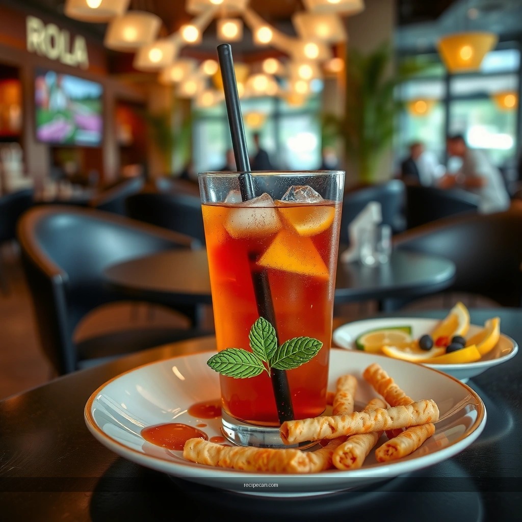 Tea - recipe to make iced tea