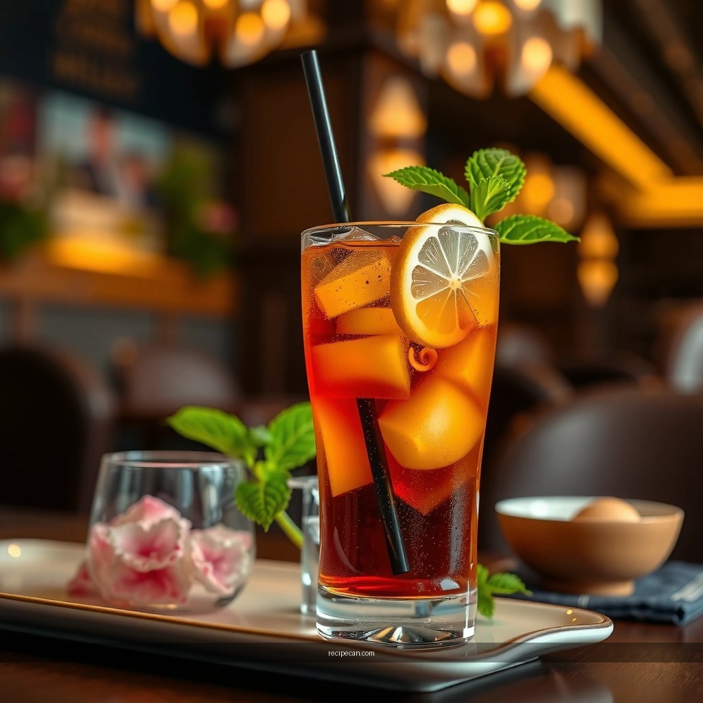 Tea - iced tea recipe