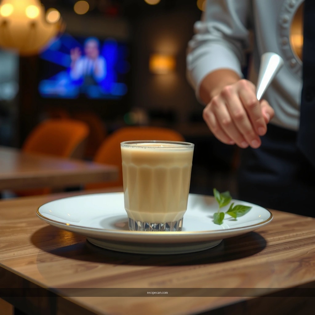 Tea - milk tea recipe