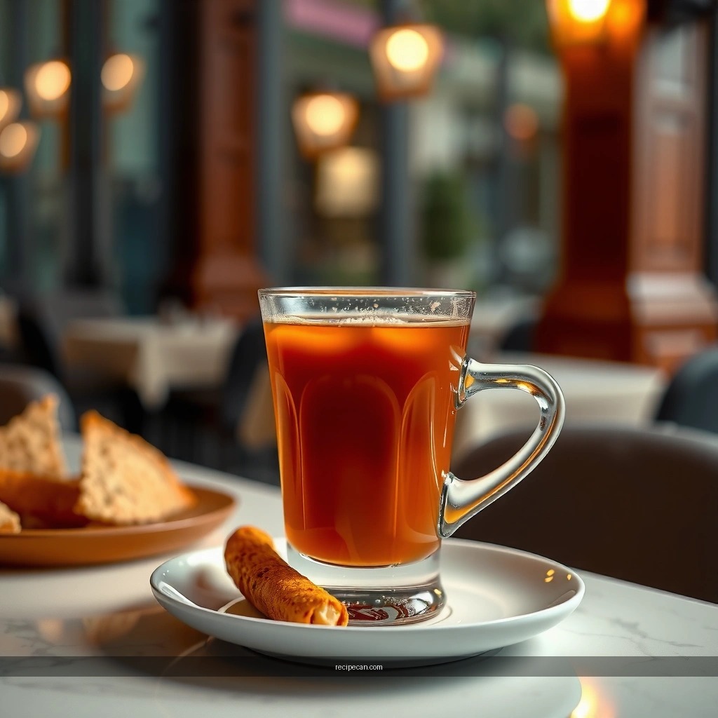 Tea - recipe of masala tea