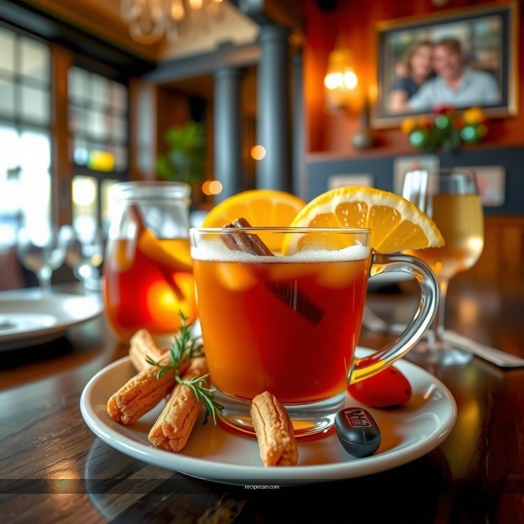 Tea - hot toddy recipe with tea