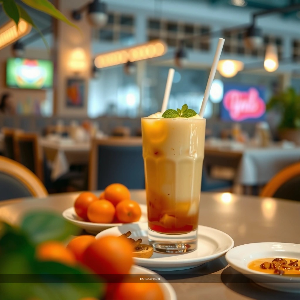 Tea - thai iced tea recipe