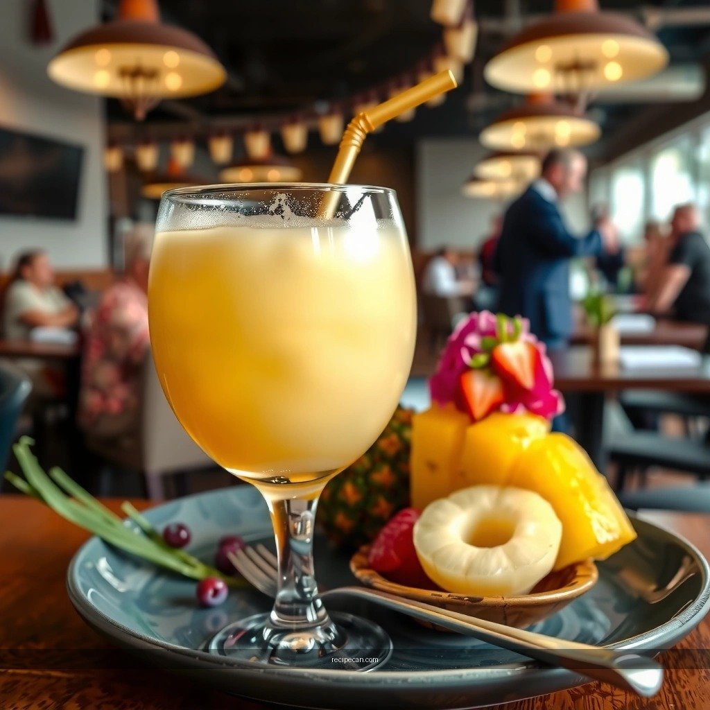 Tea - recipe for pineapple tea
