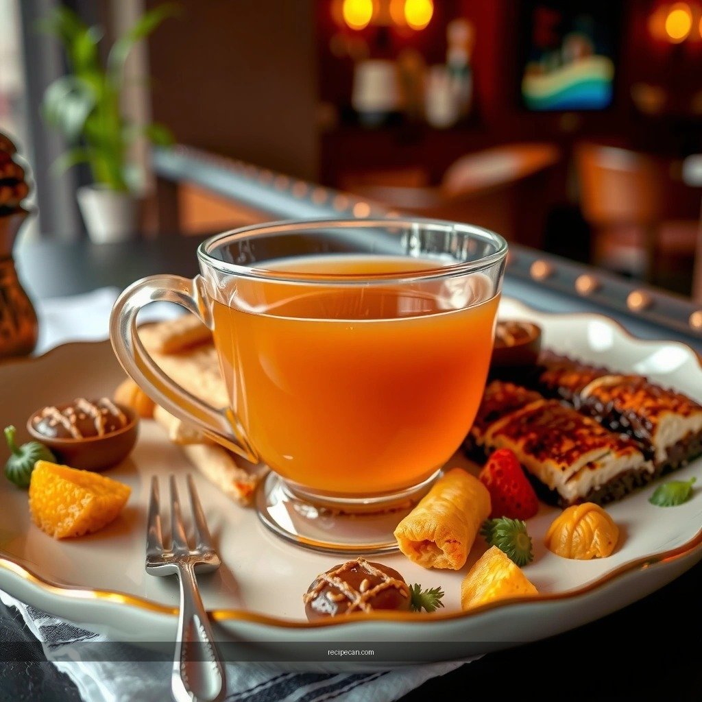 Tea - kashmiri tea recipe