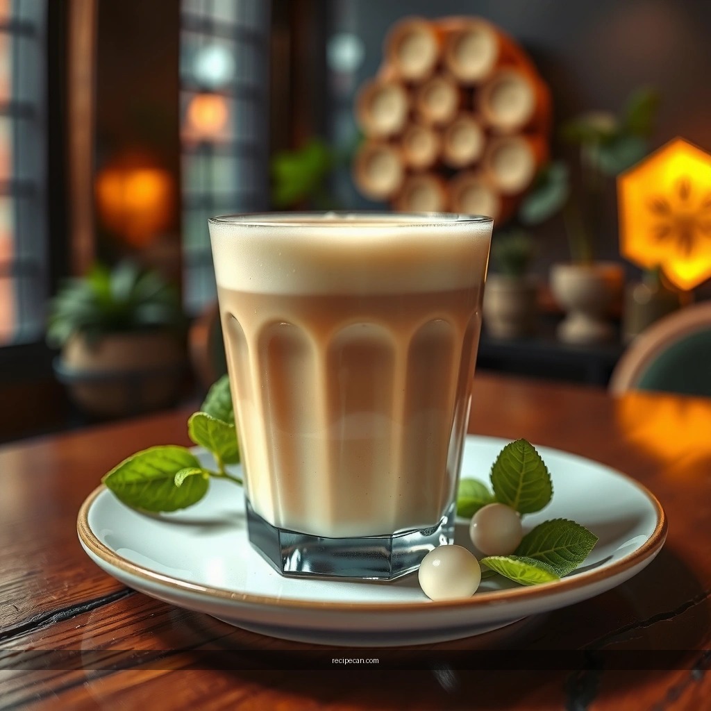 Tea - recipe taro milk tea