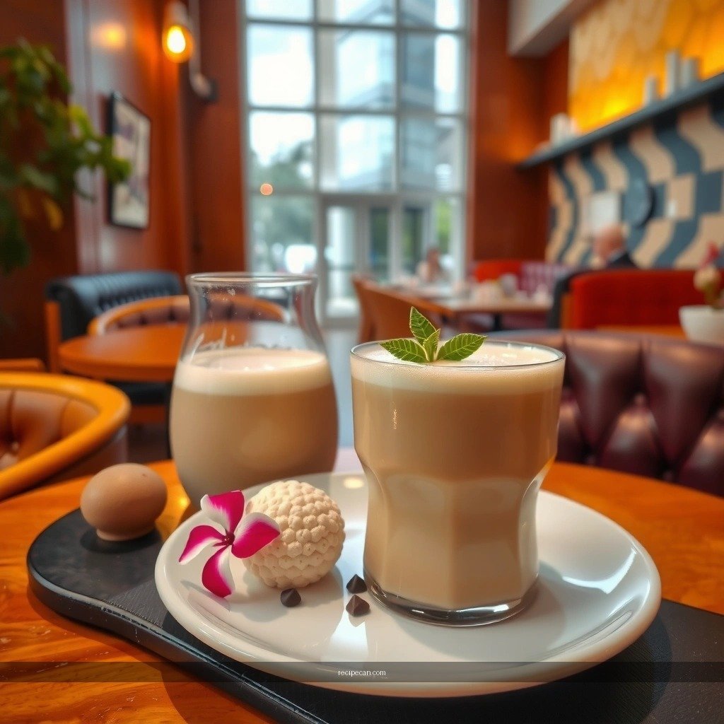 Tea and Milk - jasmine milk tea recipe