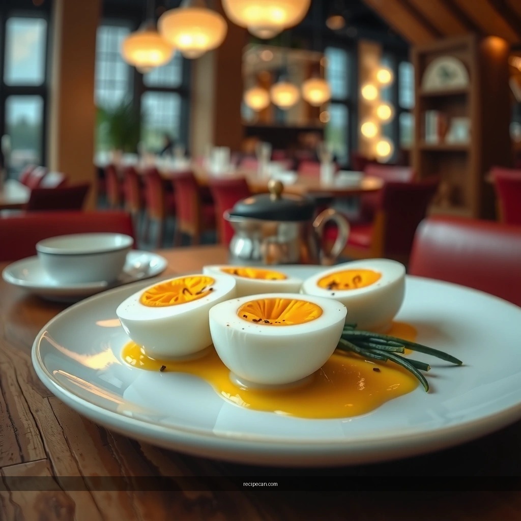 Tea and Soy Marinade - tea egg recipe