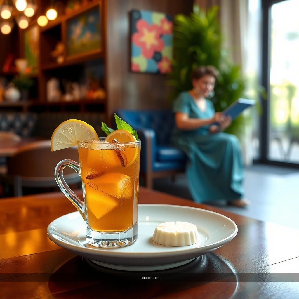 Tea and Sugar - sweet tea recipe