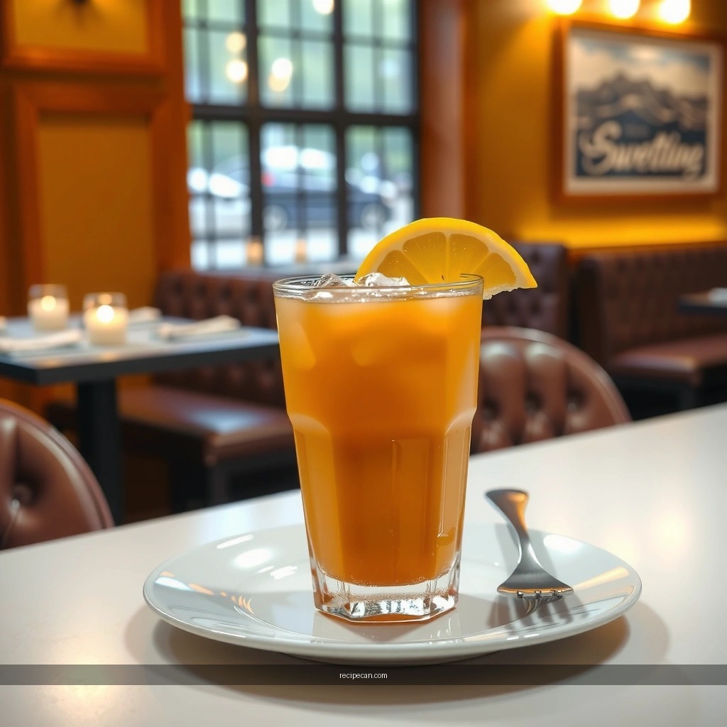 Tea and Water - best sweet tea recipe