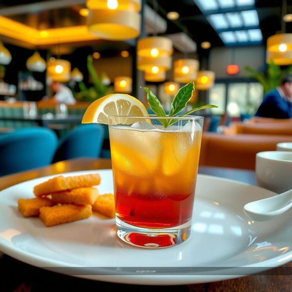 Tea Base - tea cocktail recipe