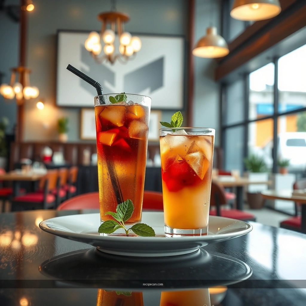 Tea Base - iced tea recipes