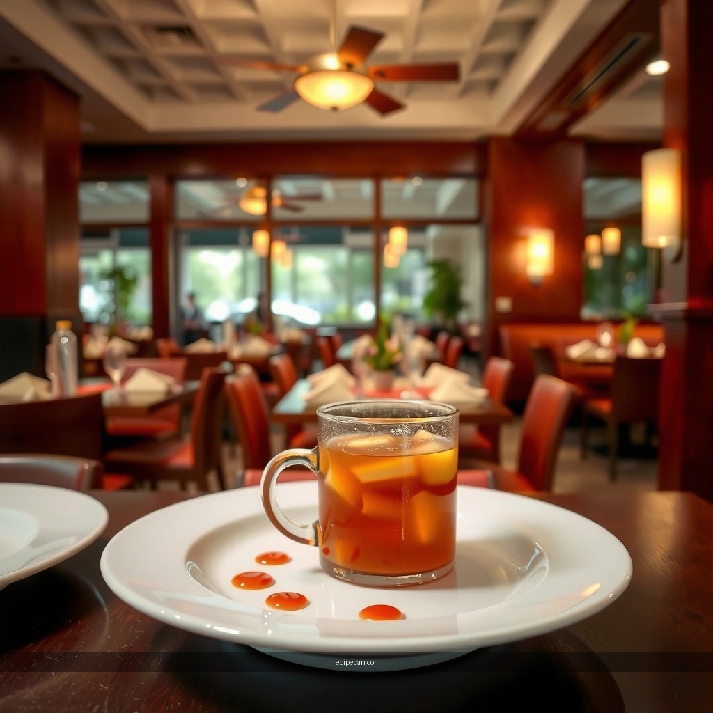 Tea Base - sweetened tea recipe