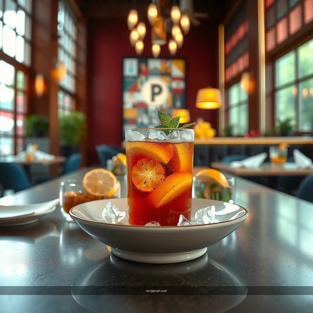 Tea Base - ice tea recipe
