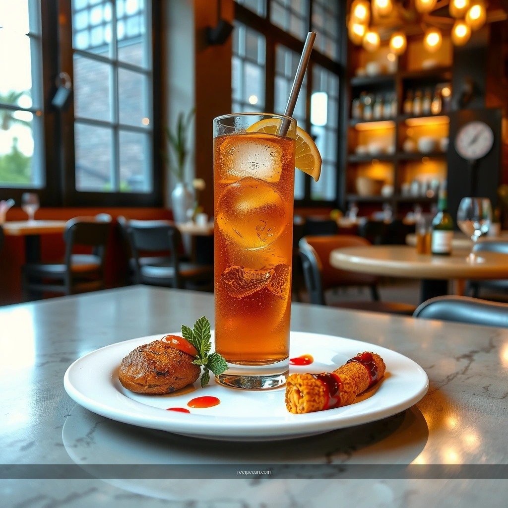 Tea Base - long iced tea cocktail recipe
