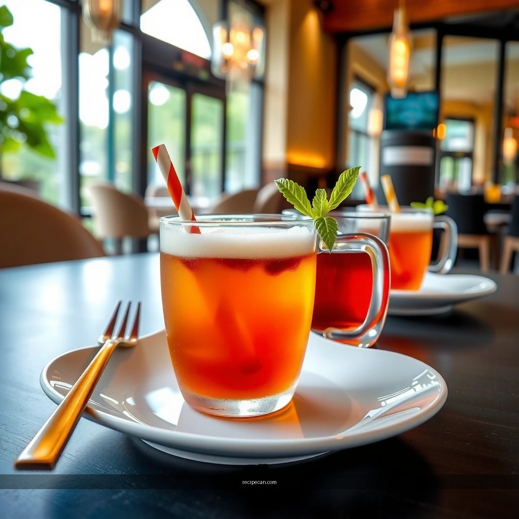 Tea Base - island tea recipe
