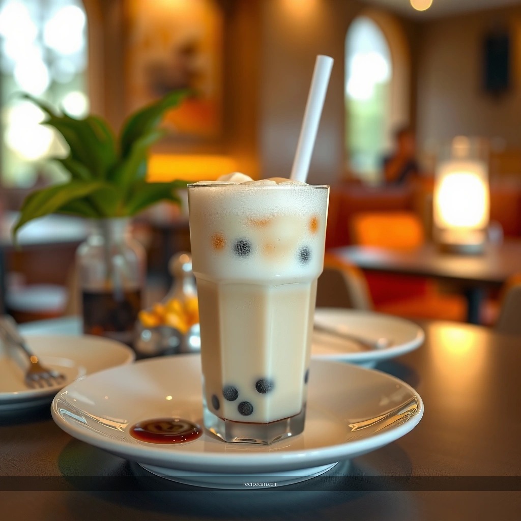 Tea Base - boba tea recipe