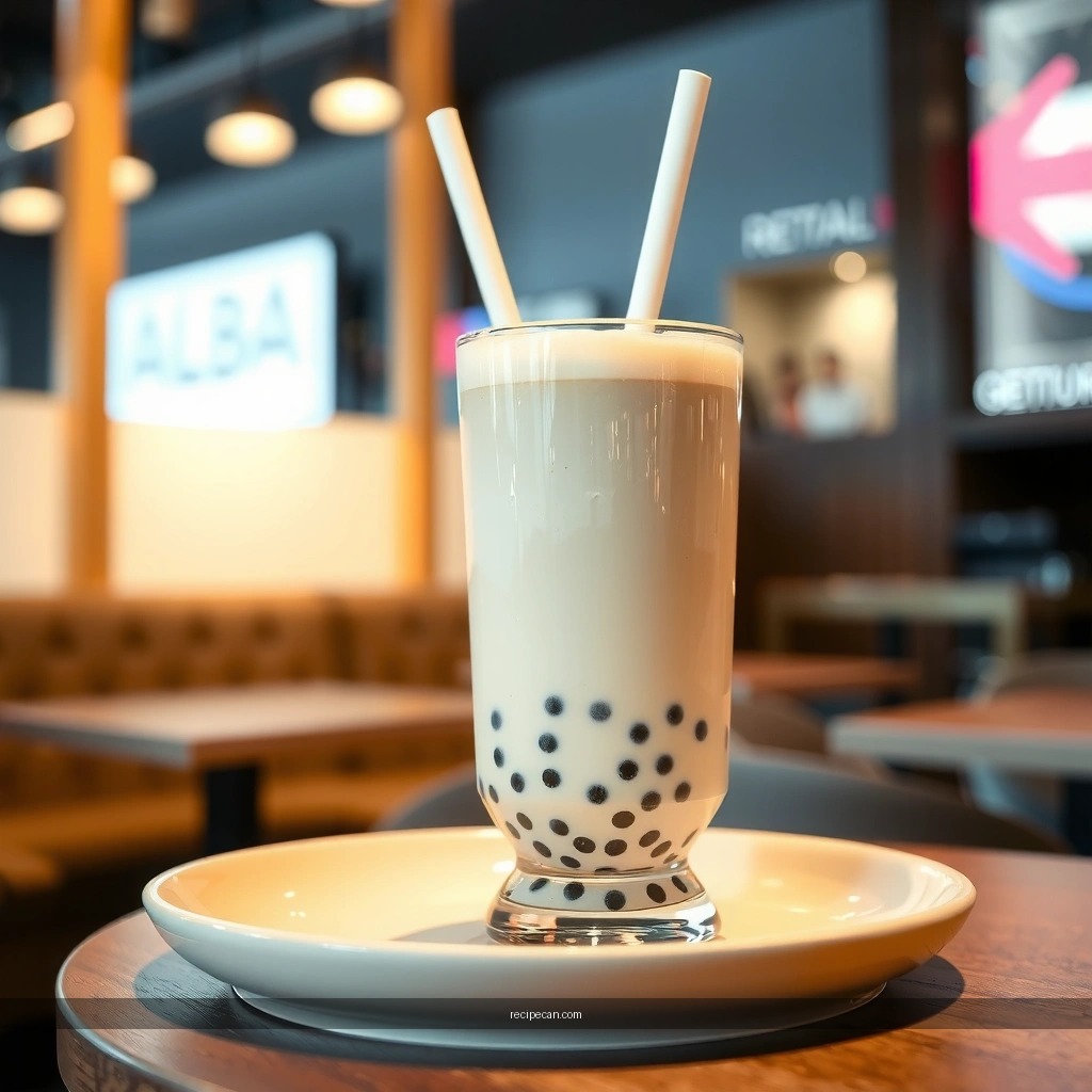 Tea Base - boba milk tea recipe