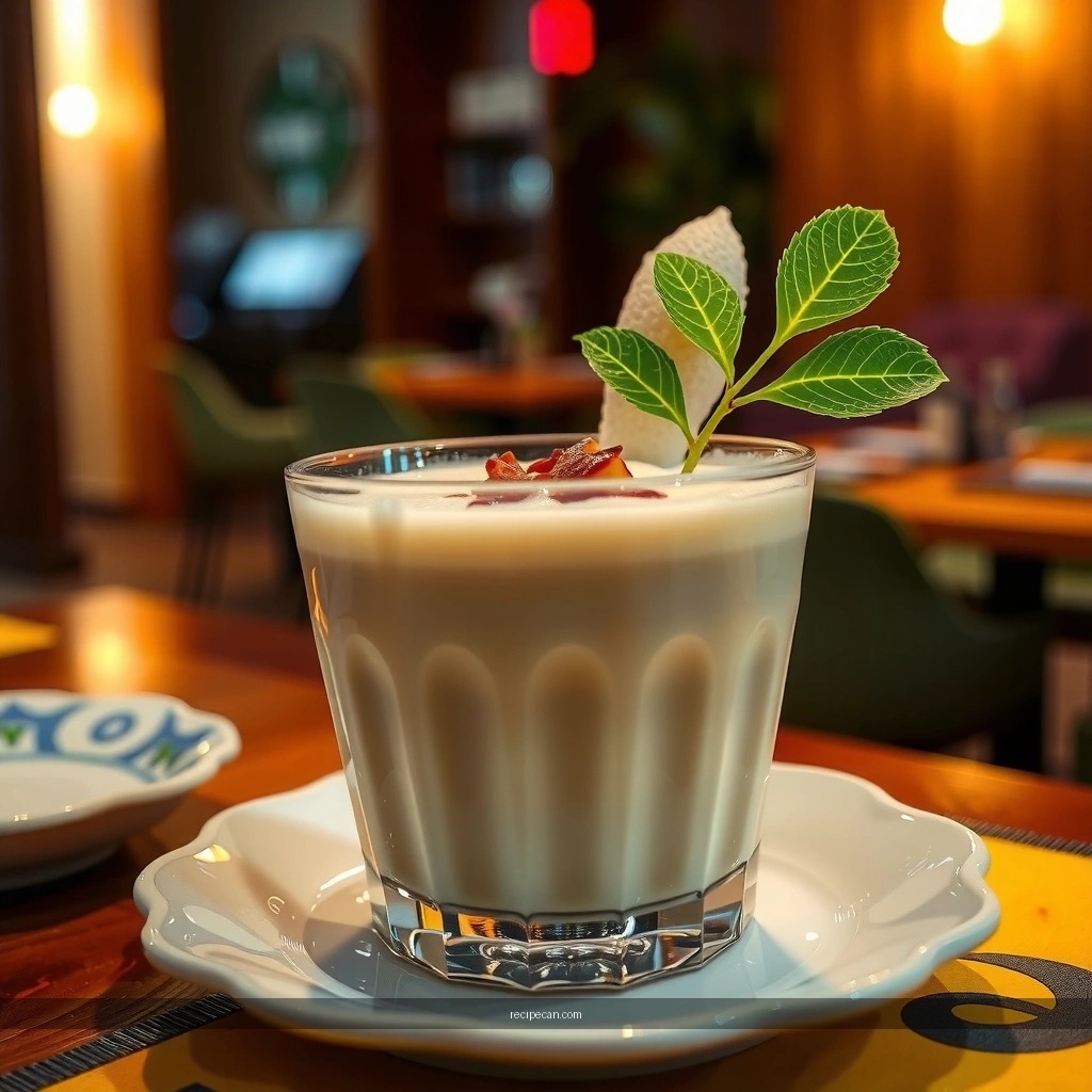 Tea Base - taro milk tea recipe