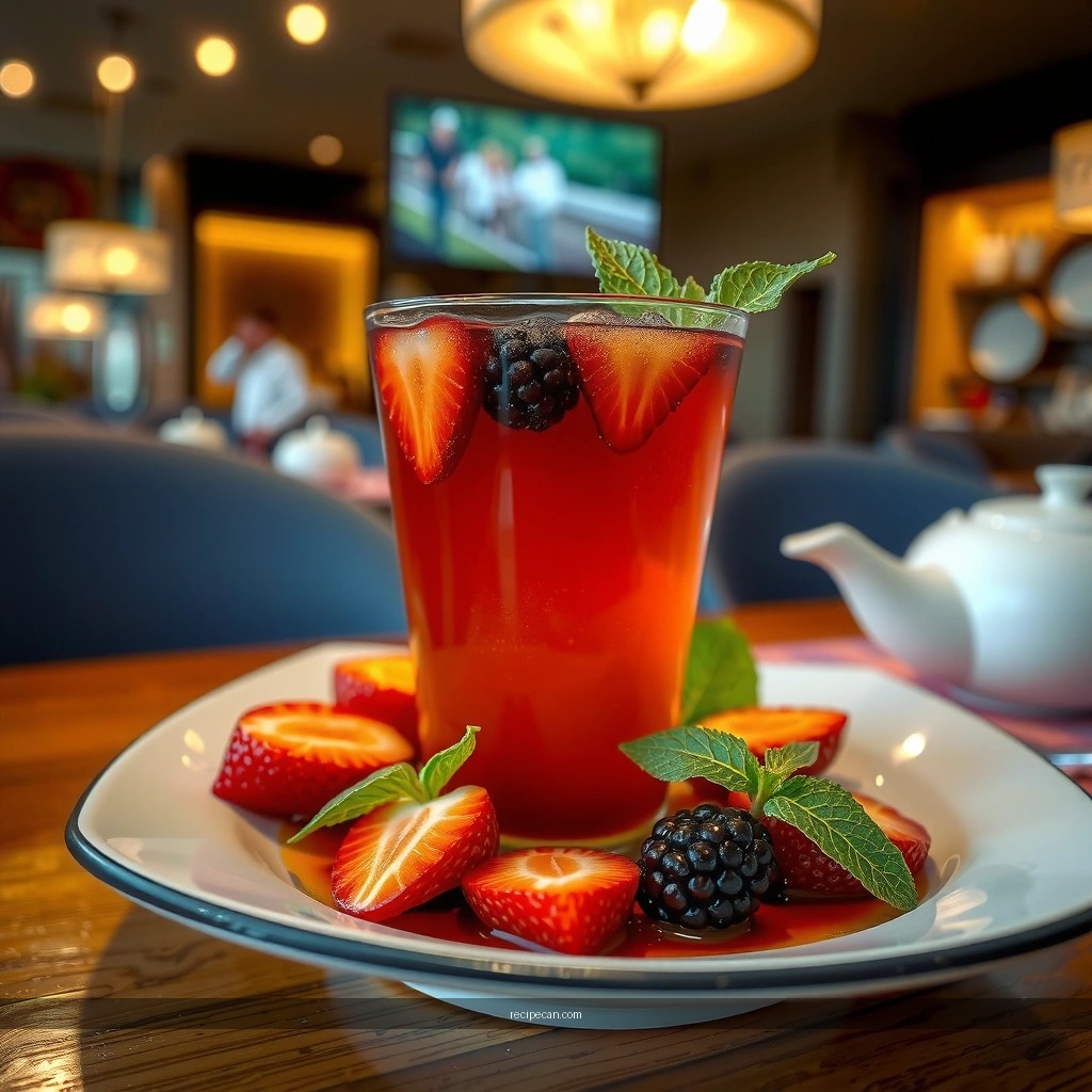 Tea Base - fruit tea recipe