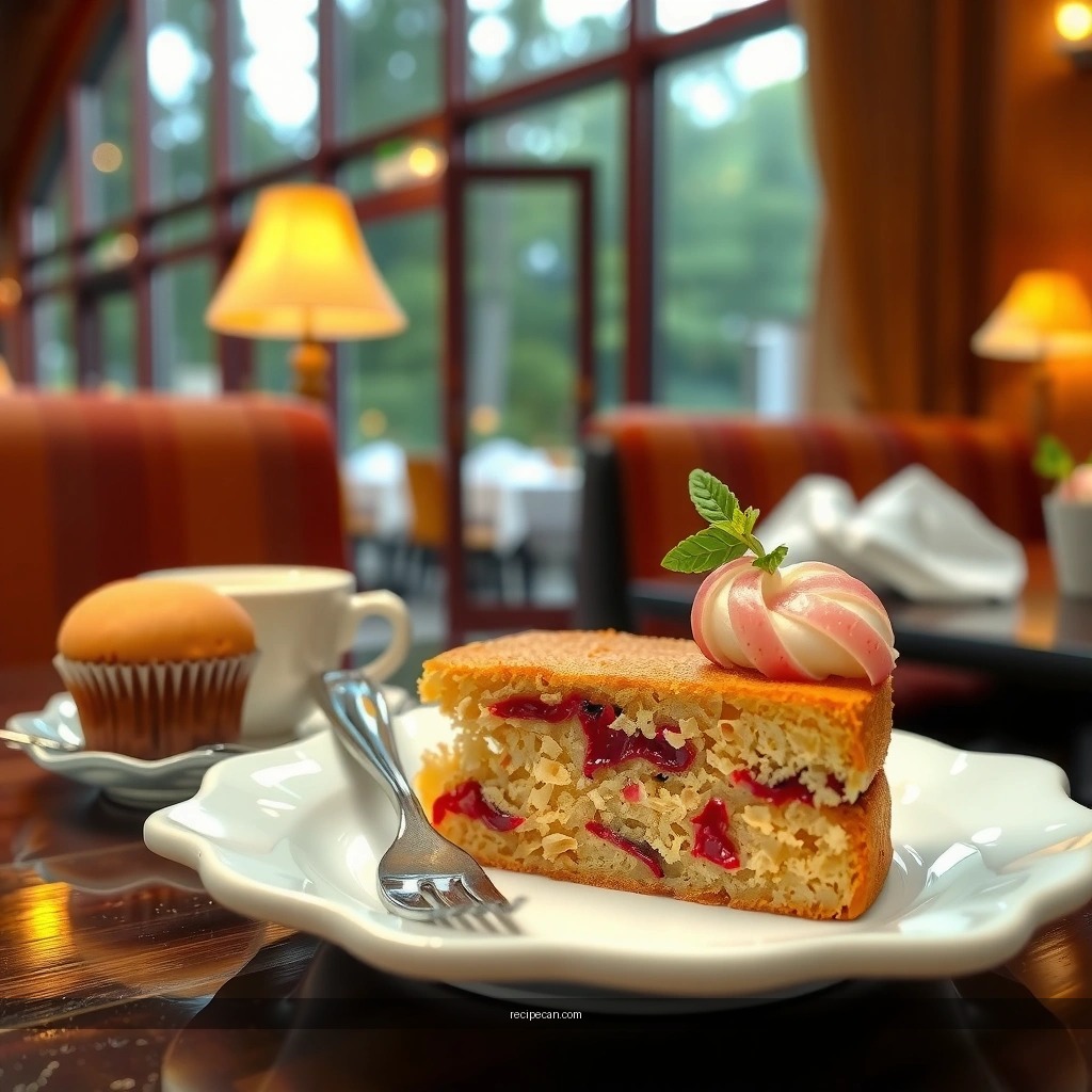Tea Cake - old fashioned tea cake recipe