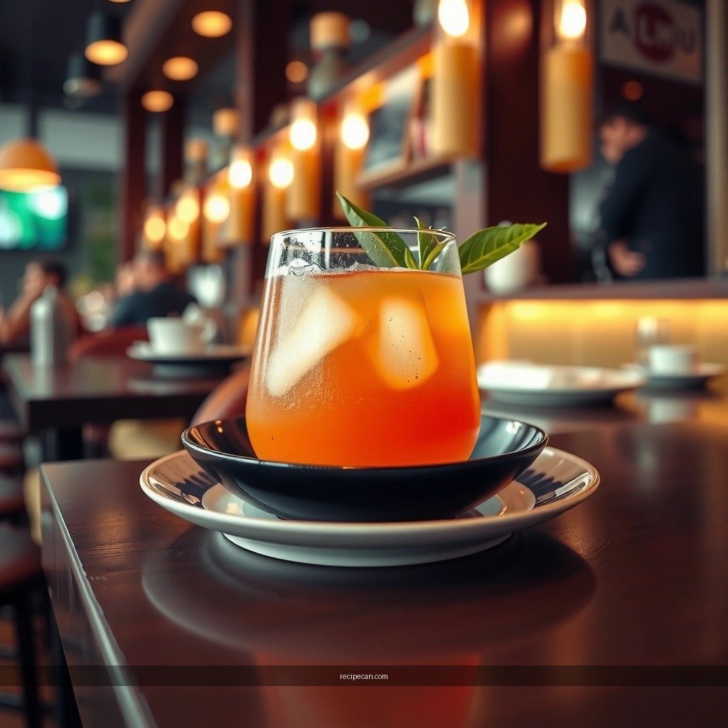 Tea Cocktail Flavor - tea cocktail recipe