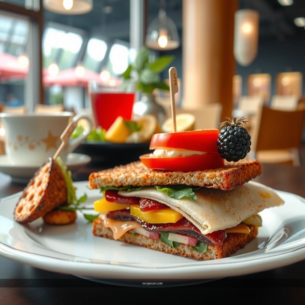 Tea Time Sandwiches - tea time sandwich recipes
