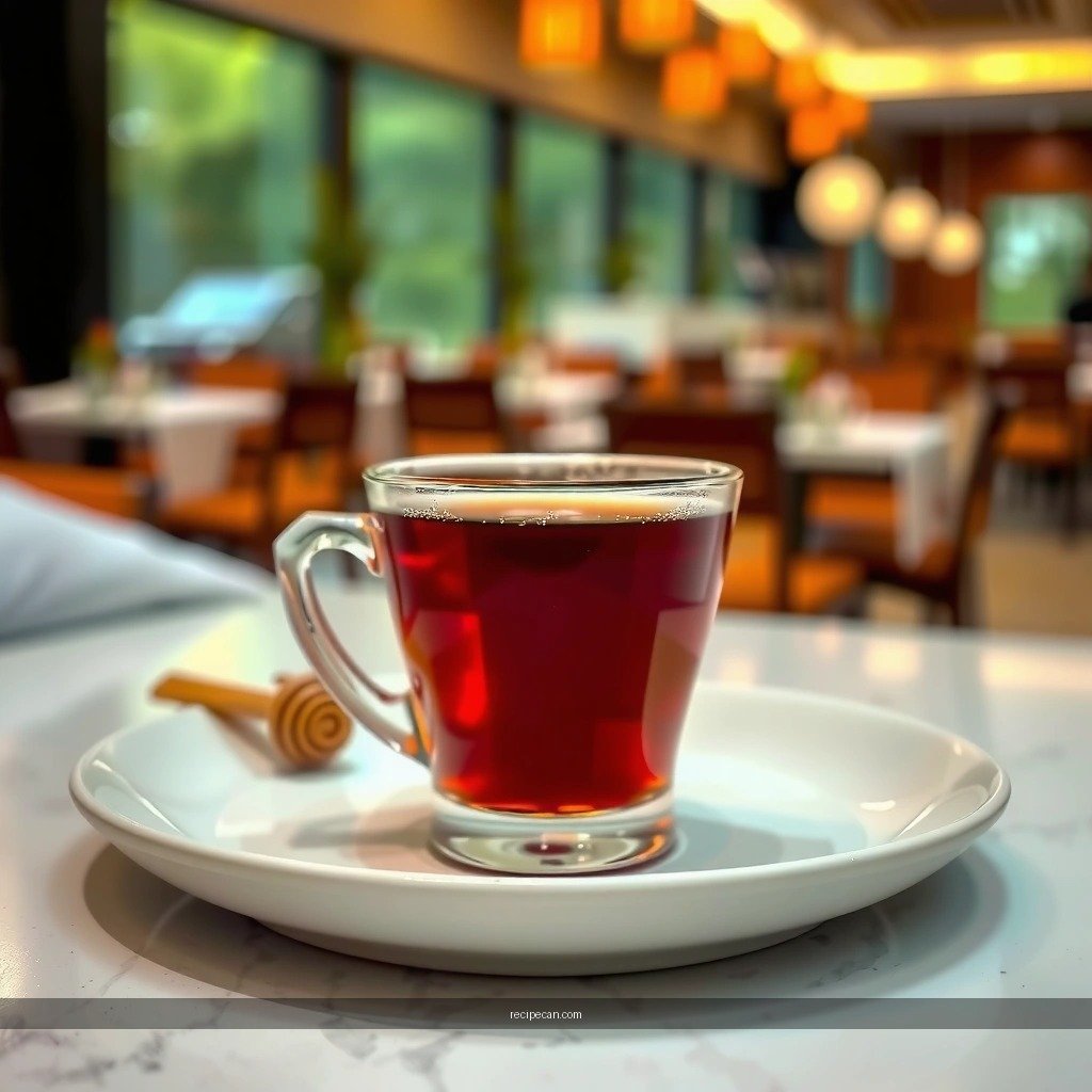 Tea-to-Water Ratio - black tea recipe