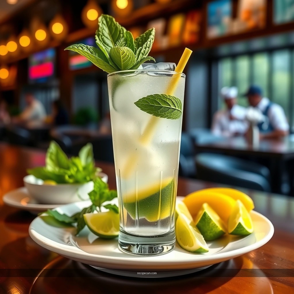 Tequila Mojito - tequila mojito recipe