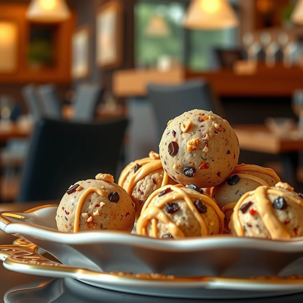 Texture - peanut butter energy balls recipe