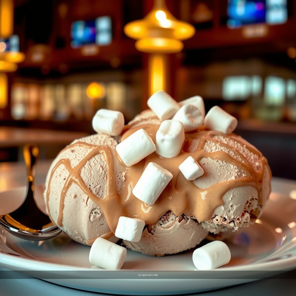 Texture - chocolate marshmallow ice cream recipe