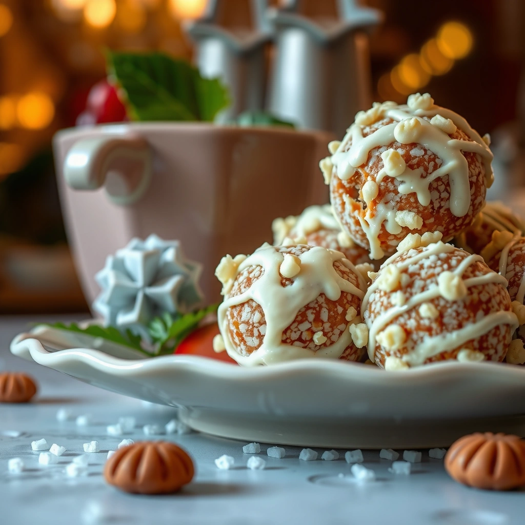 Texture - rum balls recipes
