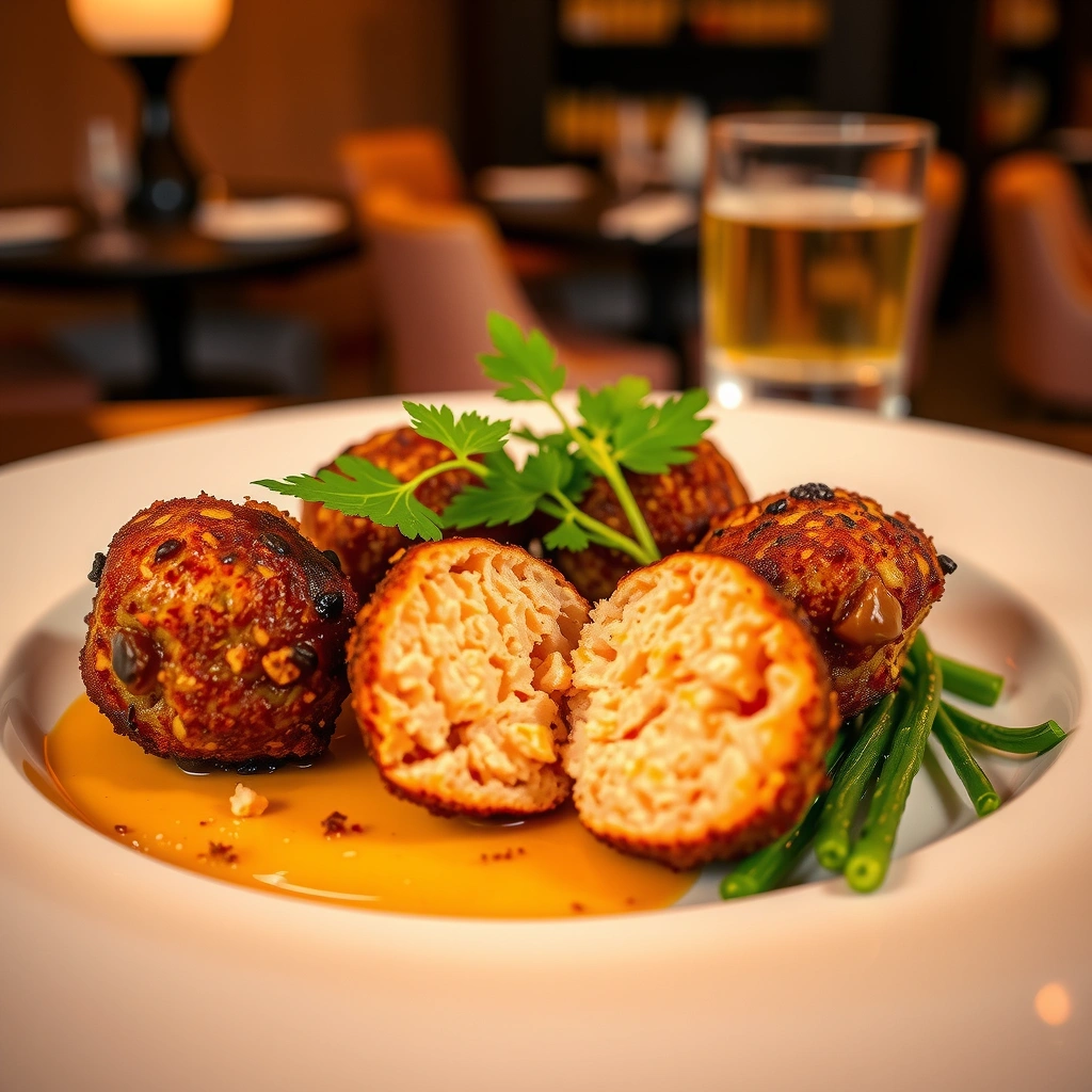 Texture - salmon balls recipe