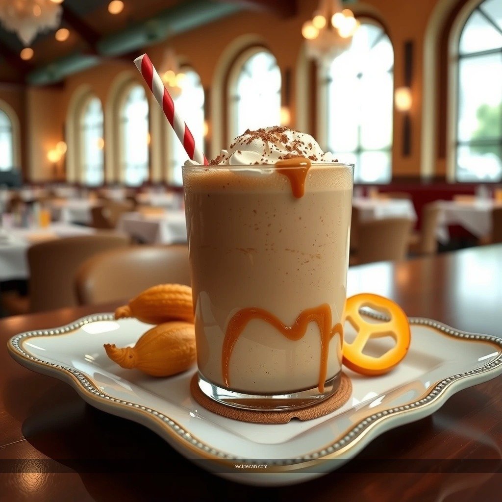 Texture - recipe peanut butter milkshake