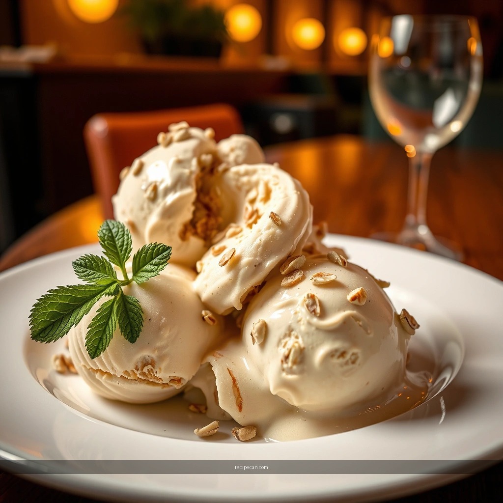 Texture - oatmeal ice cream recipe