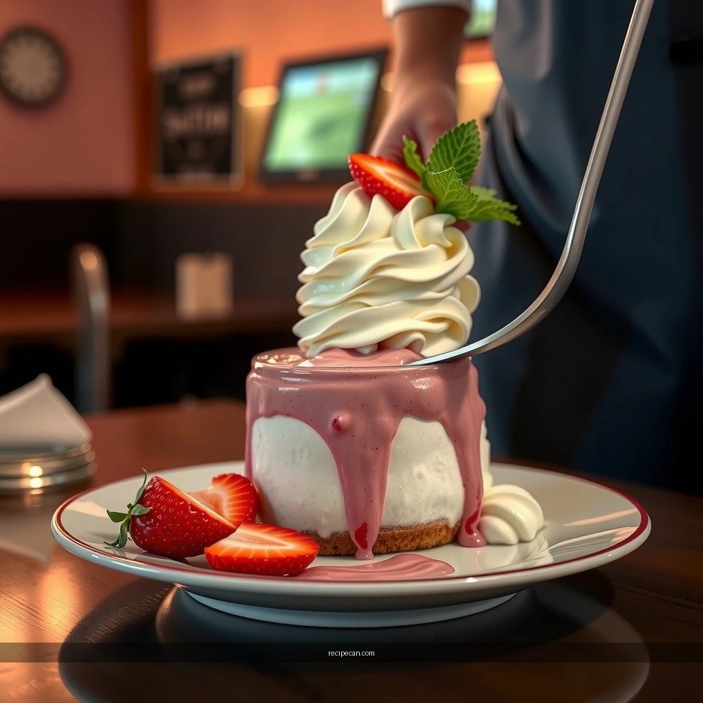 Texture - strawberry milkshake pie recipe