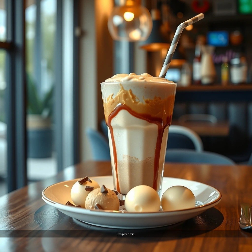 Texture - peanut butter and chocolate milkshake recipe