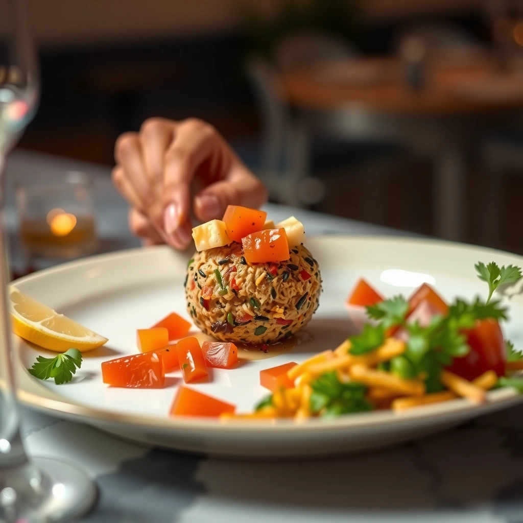 Texture - ball salsa recipe