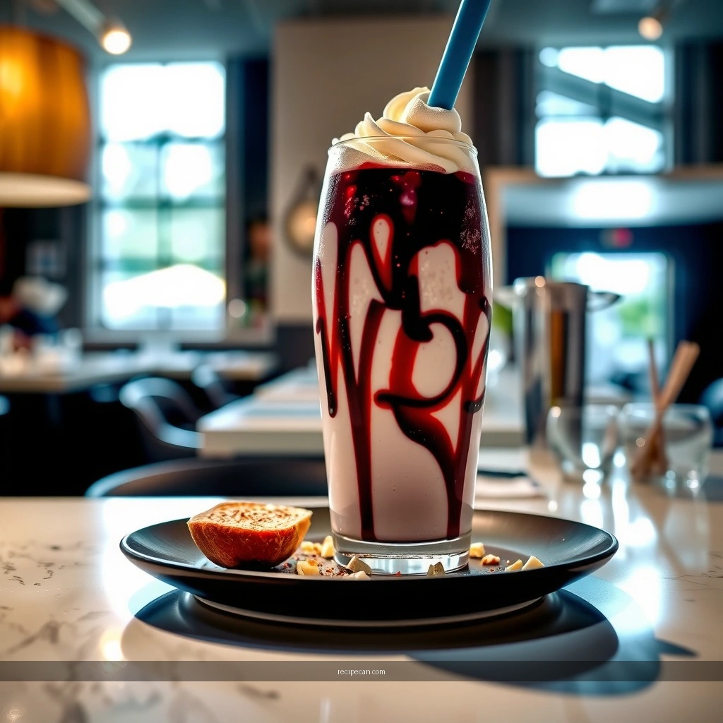 Texture - ninja milkshake recipe