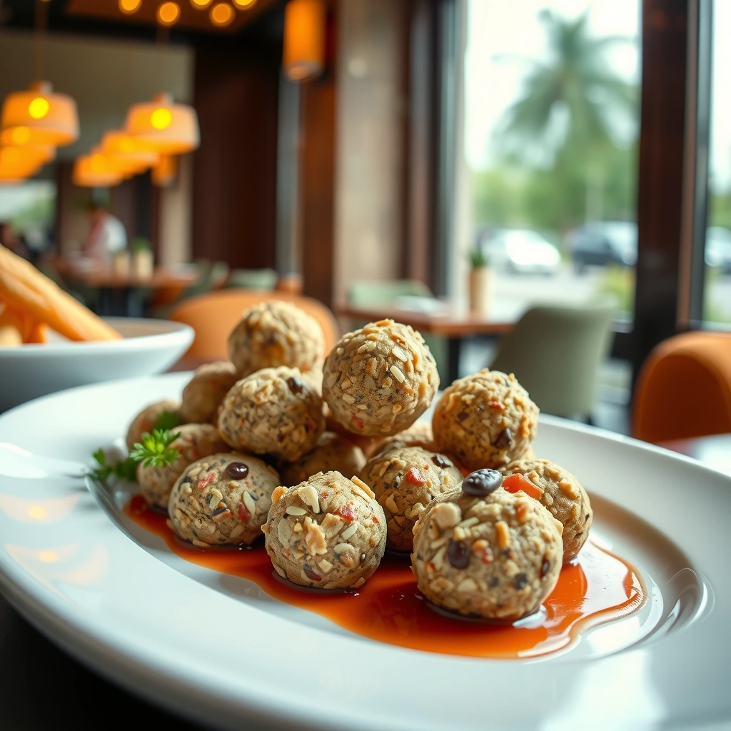 Texture - protein balls recipe no bake