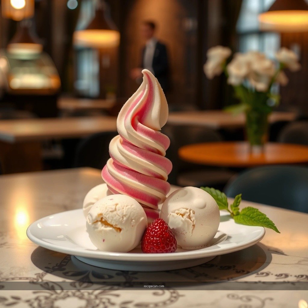 Texture and Churn Settings - low fat ice cream recipes for ice cream makers