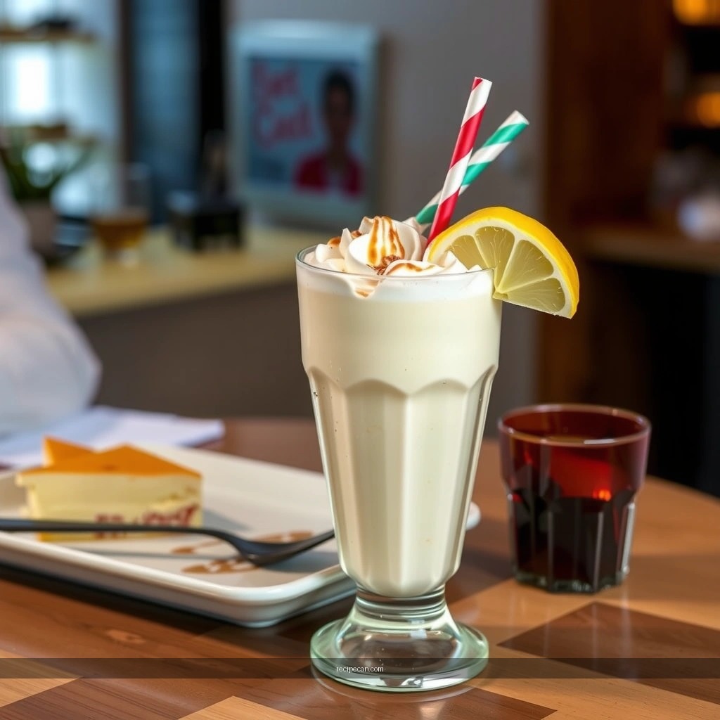 Texture and Consistency - boozy milkshake recipe