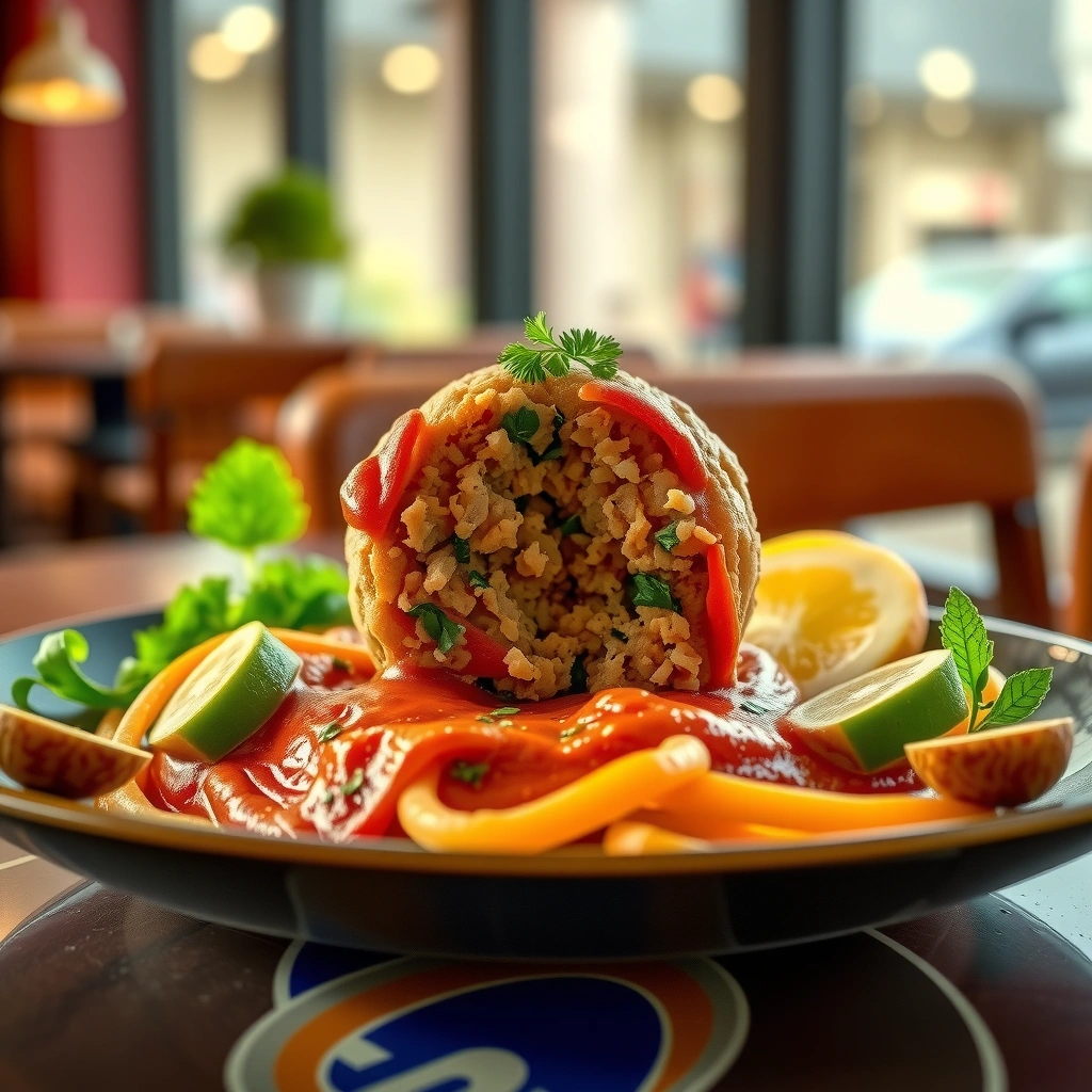 Texture and Flavor - sausage ball recipe with bisquick