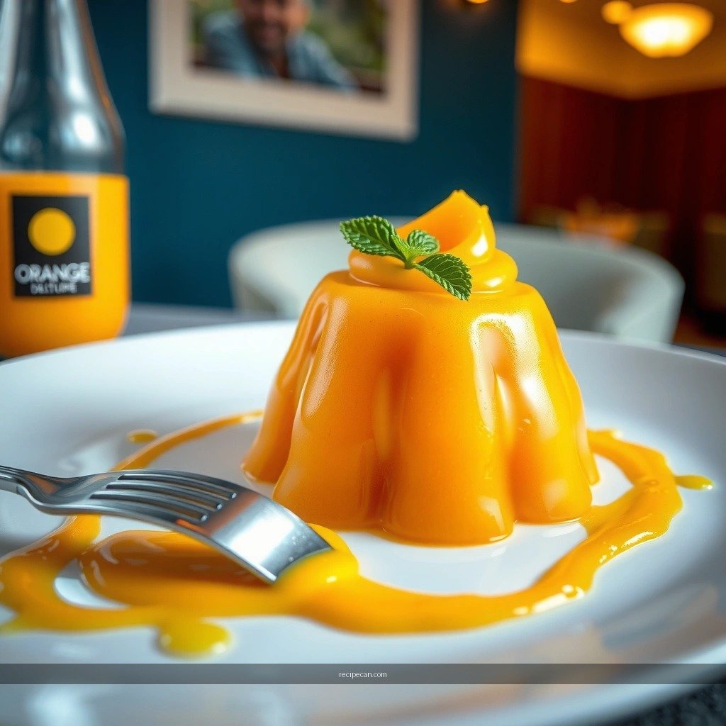 Texture and Flavor Tips - orange pudding recipe