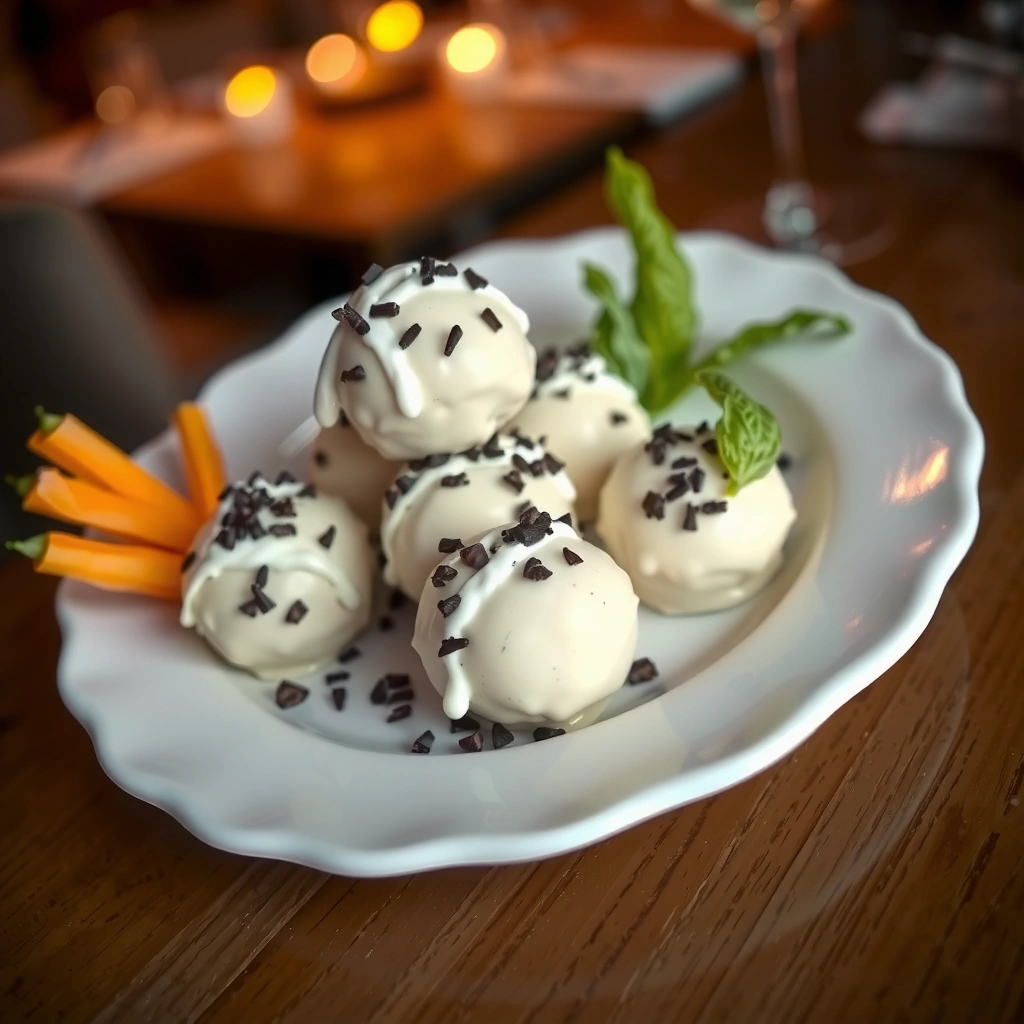 Texture & Flavor Tips - oreo cream cheese balls recipe