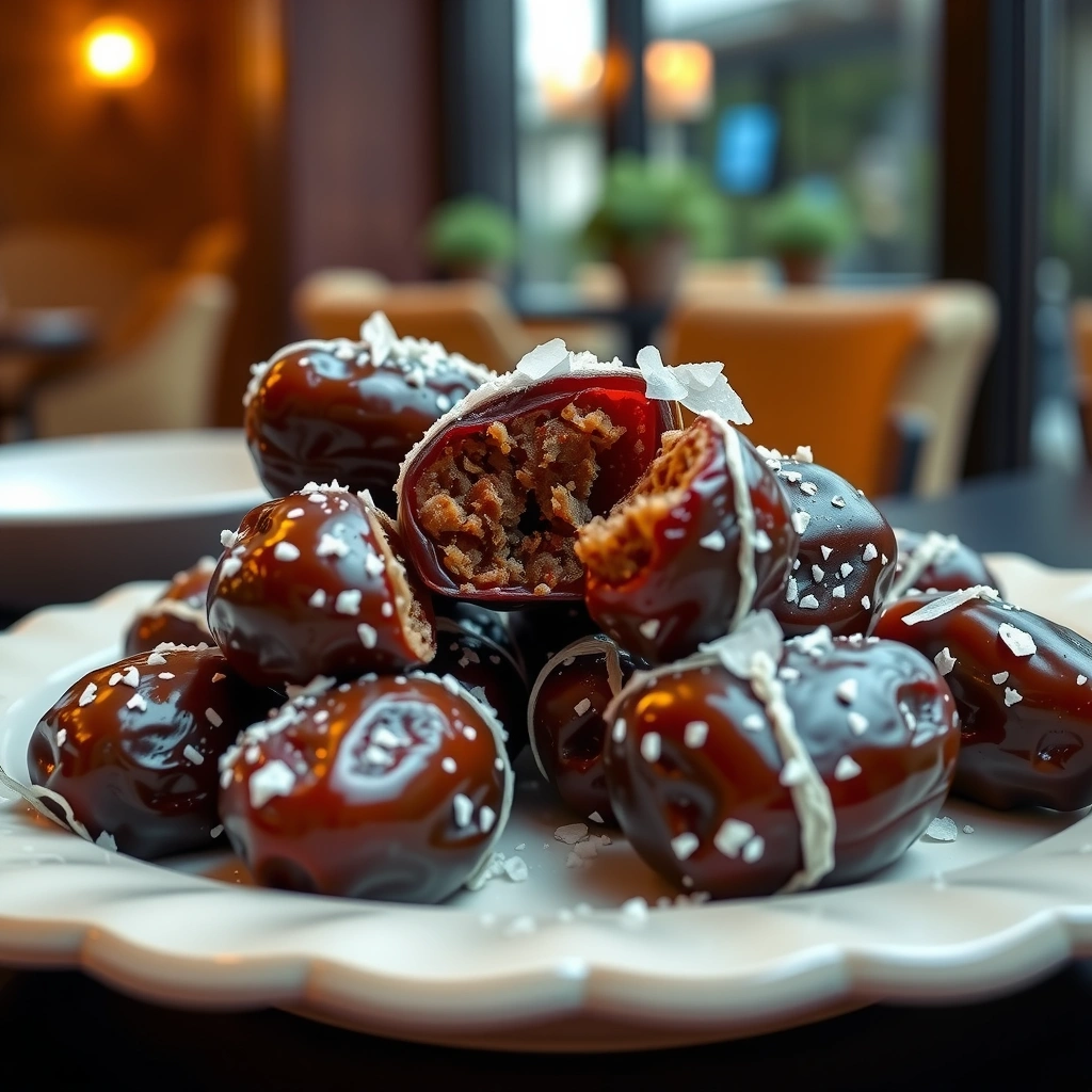 Texture Tips - date balls recipe