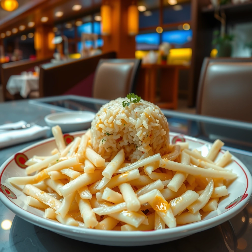 Texture Tips - ball rice recipe