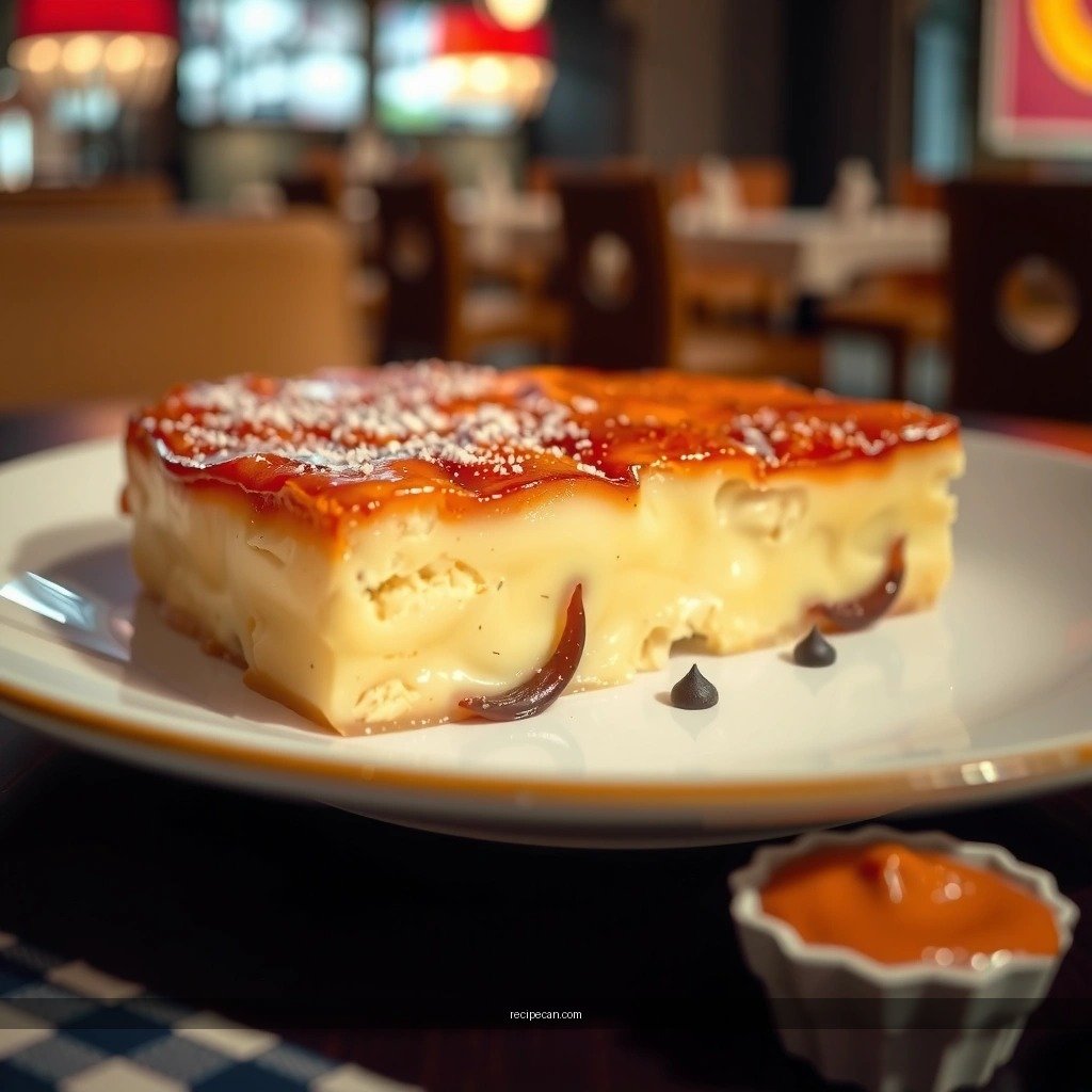 Texture Tips - sweetened condensed milk bread pudding recipe