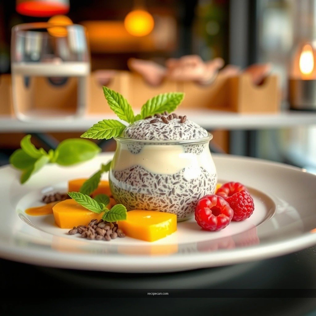 Texture Tips - first watch chia seed pudding recipe