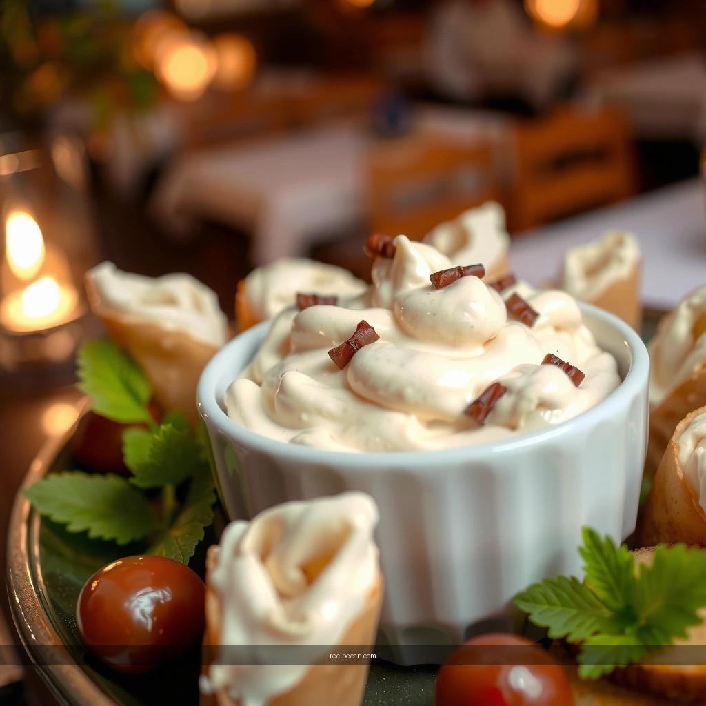 Texture Tips - cannoli dip easy recipe