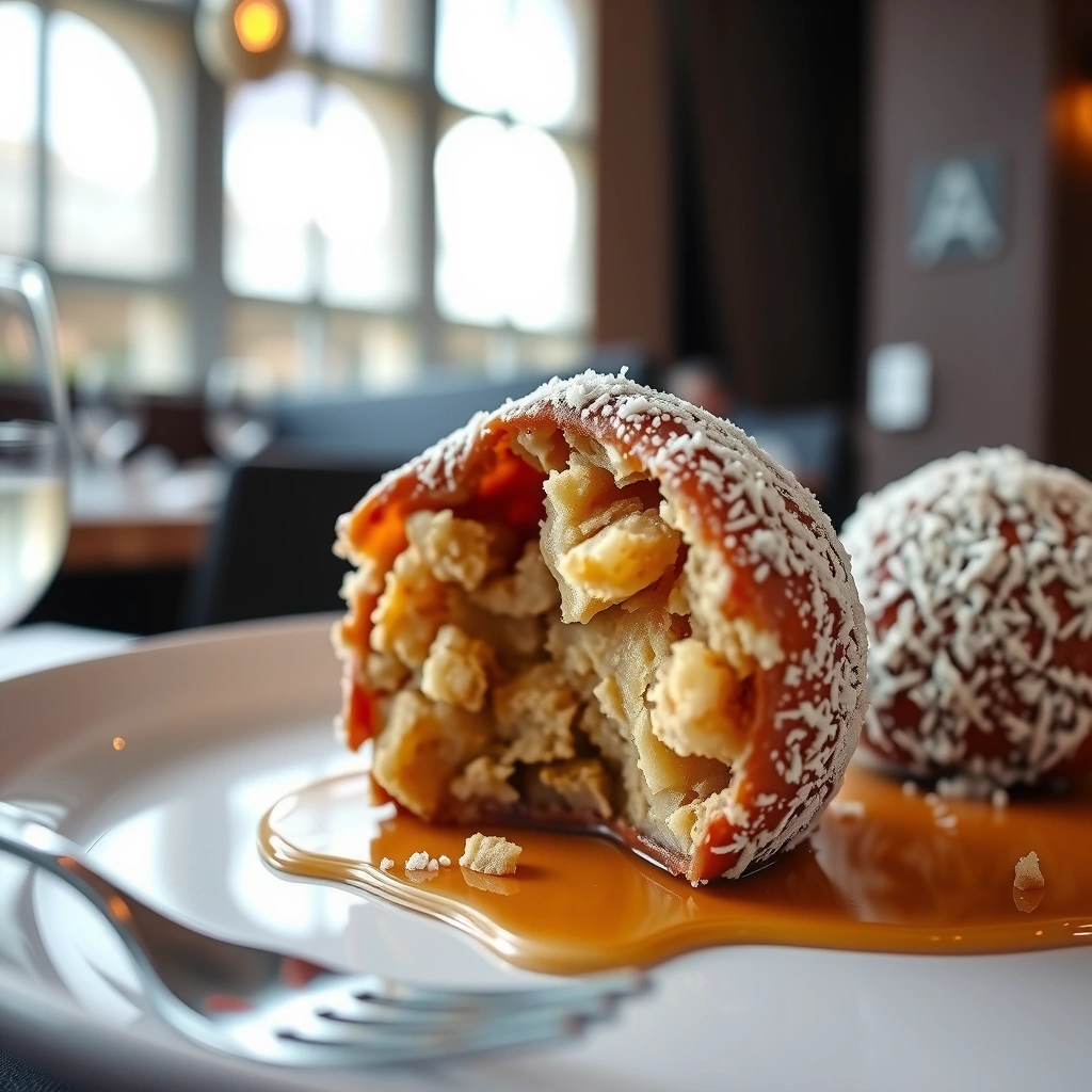 Texture Tips - rum ball recipe